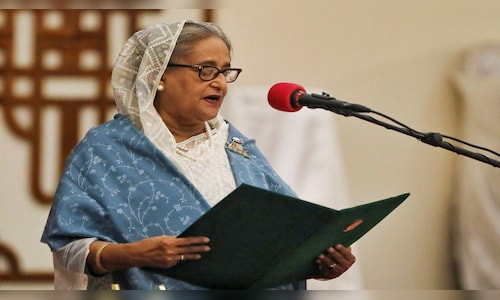 Sheikh Hasina compares assaults on minorities and women in Bangladesh to troubling conditions reminiscent of 1971.