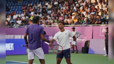 Sumit Nagal clinches nail-biting golden point as AOD Eagles triumph at World Tennis League.