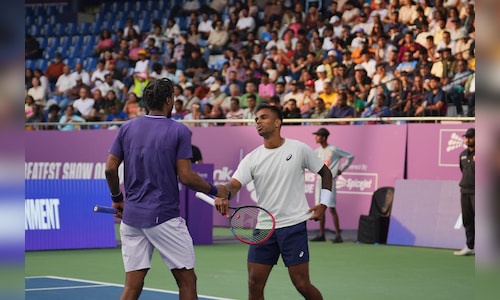 Sumit Nagal clinches nail-biting golden point as AOD Eagles triumph at World Tennis League.