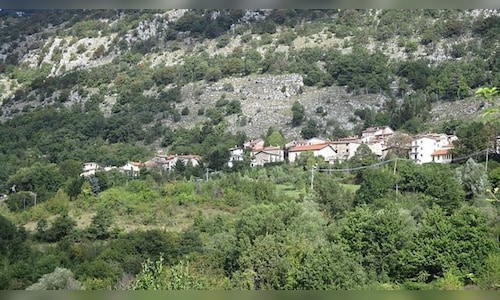 This Italian village celebrates the arrival of its first newborn in three decades.
