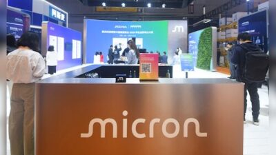 This chip's impressive trajectory for 2025 may face hurdles as earnings approach, according to charts.