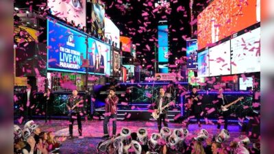 Times Square to showcase a patriotic crystal ball for New Year’s Eve, celebrating the 250th anniversary of the United States.