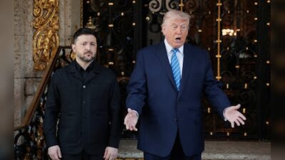 Trump talks with Zelenskyy following a 60-minute call with Putin, stating both Russia and Ukraine desire peace.