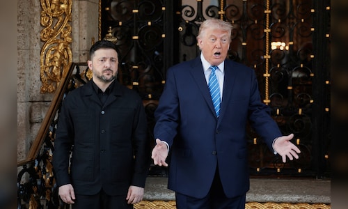 Trump talks with Zelenskyy following a 60-minute call with Putin, stating both Russia and Ukraine desire peace.