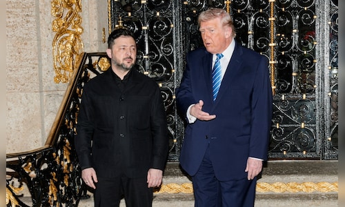 Trump welcomes Zelenskyy following conversation with Putin, announces ceasefire in Thailand-Cambodia conflict.