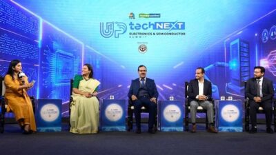 UP Tech Next Electronics and Semiconductor Summit Showcases Uttar Pradesh's Role as a Leader in India's Semiconductor Sector and Its Future Expansion Strategies