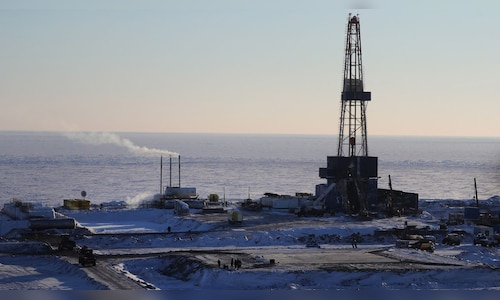 Ukraine claims it targeted Russian oil platform and patrol vessel in the Caspian Sea.