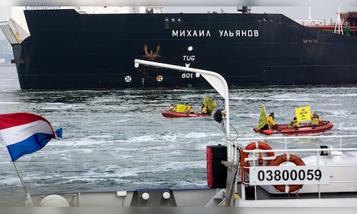 Ukraine targets Russian 'shadow fleet' tanker in the Mediterranean.