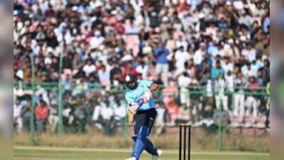 Vijay Hazare Trophy: Rohit Sharma's Explosive 155 Off 94 Balls Leads Mumbai to Dominant Victory Over Sikkim