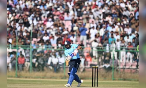 Vijay Hazare Trophy: Rohit Sharma's Explosive 155 Off 94 Balls Leads Mumbai to Dominant Victory Over Sikkim