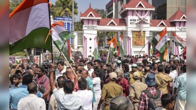 Violence Erupts in Various Regions of Kerala Following Civic Election Results