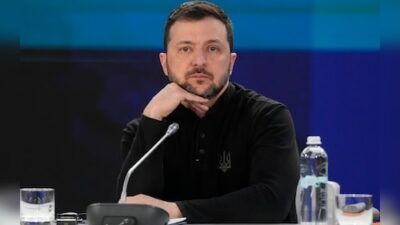 Zelenskyy proposes a demilitarized area in Donbas as part of a U.S.-supported effort to resolve the Ukraine conflict.