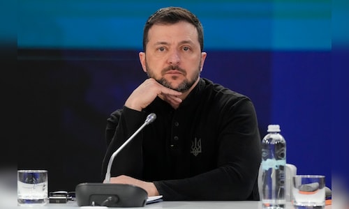 Zelenskyy proposes a demilitarized area in Donbas as part of a U.S.-supported effort to resolve the Ukraine conflict.