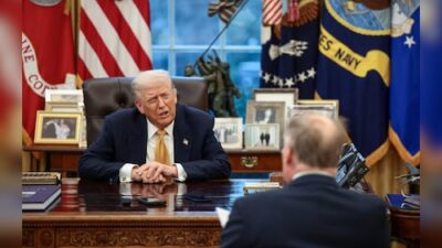 "A President Needs to Have a Voice": Trump's Views on the Fed, Venezuela, and Beyond