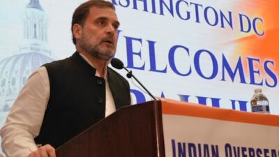 AAP and SP criticize Rahul Gandhi's trip to Germany during the ongoing winter session of Parliament.