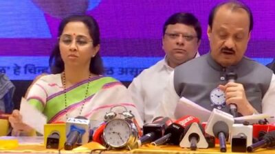 Ajit Pawar and Sharad Pawar’s NCP Groups Unveil Collaborative Manifesto for Upcoming Pune and Pimpri-Chinchwad Elections