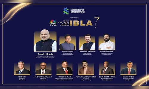 Amit Shah to be the keynote speaker at the 21st CNBC-TV18 India Business Leader Awards on January 10.