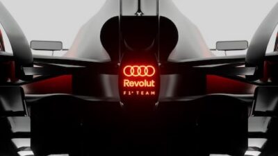 Audi announces the official name of the Audi Revolut F1 Team and plans for a Berlin launch in January 2026.