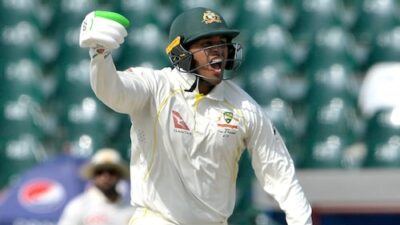 Australia bids farewell to Khawaja as England scrambles for leftovers in the final Ashes showdown.