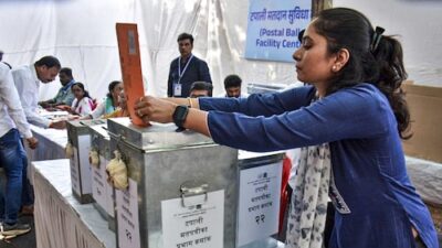 BMC Elections: Mumbai Sees 7.12% Voter Turnout by 9:30 AM; Counting Starts at 10 AM on Friday
