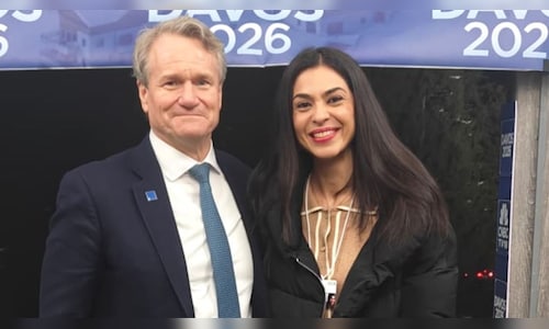 Bank of America’s CEO predicts AI investments will yield profits by 2026, optimistic about growth in India.