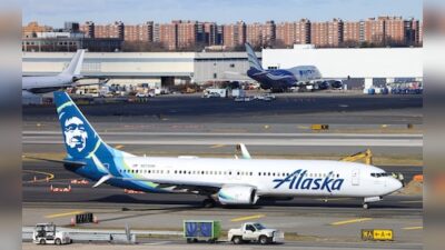 Boeing and Alaska Airlines finalize major agreement for 105 737-10 aircraft and five 787 jets.