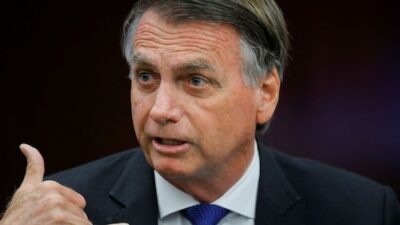 Brazil's Bolsonaro exits hospital and goes back to prison in the capital, Brasilia.