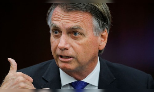 Brazil's Bolsonaro exits hospital and goes back to prison in the capital, Brasilia.