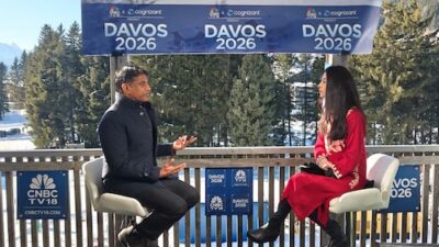 Davos 2026: Novartis CEO Vas Narasimhan anticipates AI benefits for the pharmaceutical industry within 7 to 10 years.
