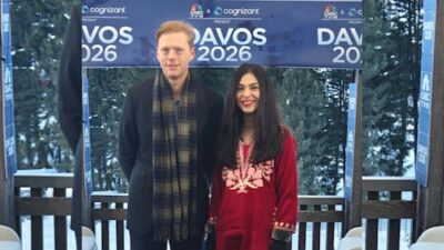 Davos 2026: President Macdonald announces Uber's plans to expand into logistics and digital commerce in India.