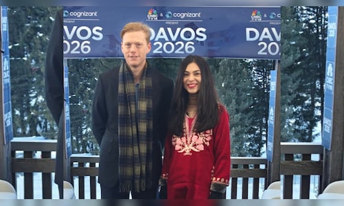 Davos 2026: President Macdonald announces Uber's plans to expand into logistics and digital commerce in India.