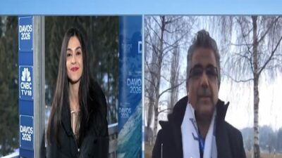 Davos 2026 | RRP Group's Chodankar: Semiconductors Have Become Essential, Not a Luxury