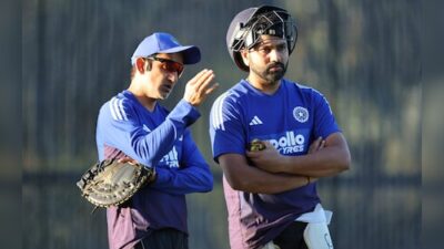 Did India's coaching staff take a jab at Rohit Sharma ahead of the third ODI against New Zealand?