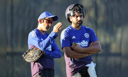 Did India's coaching staff take a jab at Rohit Sharma ahead of the third ODI against New Zealand?