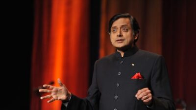 Displeased by Rahul's 'Kochi snub,' Shashi Tharoor will miss important Congress meeting.