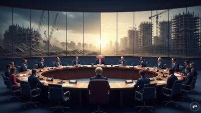 Donald Trump's Suggested Peace Board: China on Board; France Declines, No Contributions, Other Countries Remain Quiet