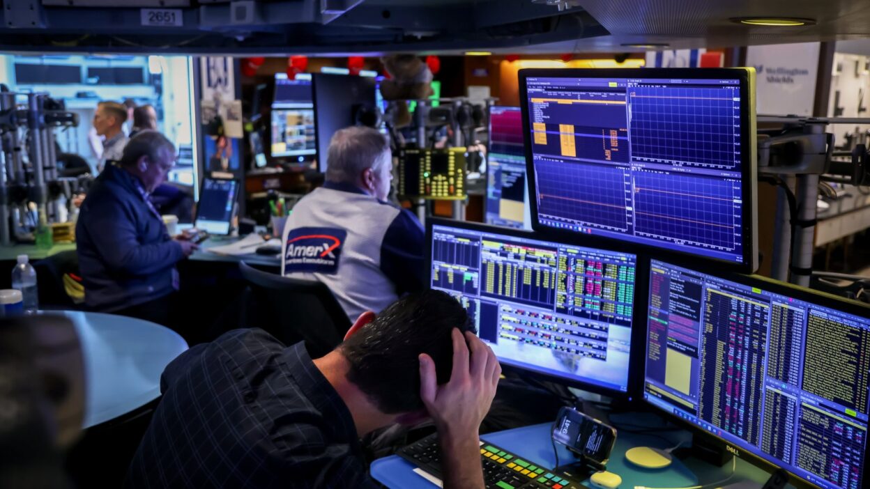 Dow futures experience a slight rebound, yet remain down more than 750 points.