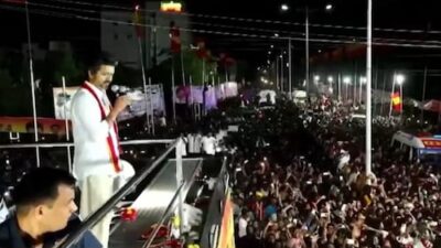 EC assigns 'whistle' symbol to Vijay's TVK, party celebrates.