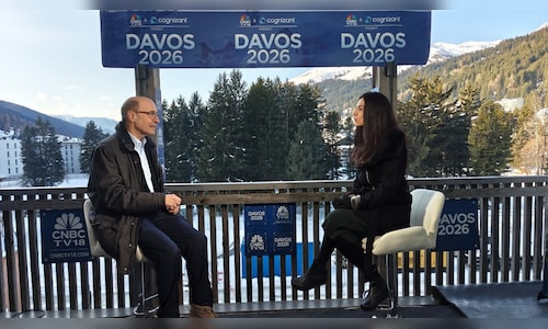 Exclusive | WEF 2026: Ken Rogoff Comments on Europe's 'Hysteria' Over Trump's Greenland Actions at Davos