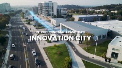 Fadnavis Unveils 'Innovation City' Project Near Mumbai, Backed by Tata Sons' $11 Billion Investment