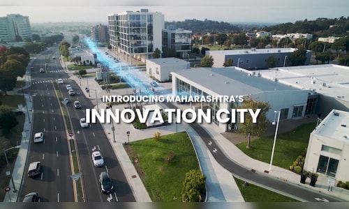 Fadnavis Unveils 'Innovation City' Project Near Mumbai, Backed by Tata Sons' $11 Billion Investment