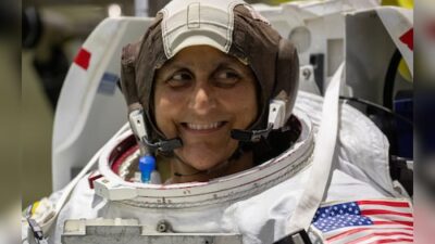 Feeling Left Out: Retired Astronaut Sunita Williams on the Lunar Mission