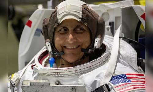 Feeling Left Out: Retired Astronaut Sunita Williams on the Lunar Mission