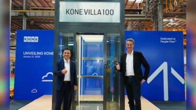 Finnish Elevator Leader KONE Invests in India's Housing Surge, Launches Energy-Saving 'Villa' Elevator