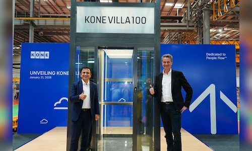Finnish Elevator Leader KONE Invests in India's Housing Surge, Launches Energy-Saving 'Villa' Elevator