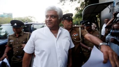 Former Sri Lanka Cricket Captain Arjuna Ranatunga Facing Arrest in ₹23.5 Crore Oil Scam