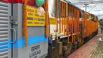 Governor: Bairabi-Sairang Railway Line Transforms Tourism Potential in Mizoram