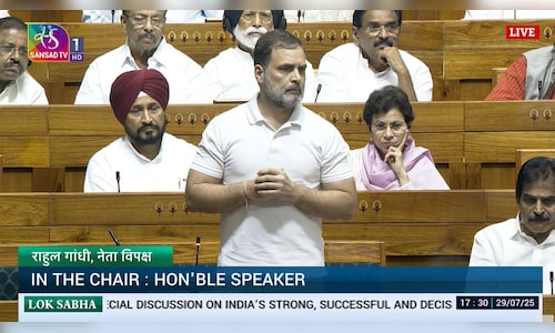 Govt Amended Legislation to Grant Immunity to Election Commission, Rahul Gandhi States During SIR Discussion in Lok Sabha