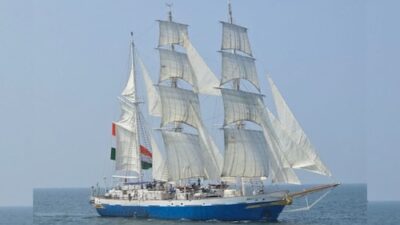 INS Sudarshini set to commence Lokayan 26, visiting 18 ports across 13 nations.