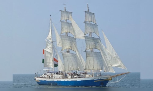 INS Sudarshini set to commence Lokayan 26, visiting 18 ports across 13 nations.